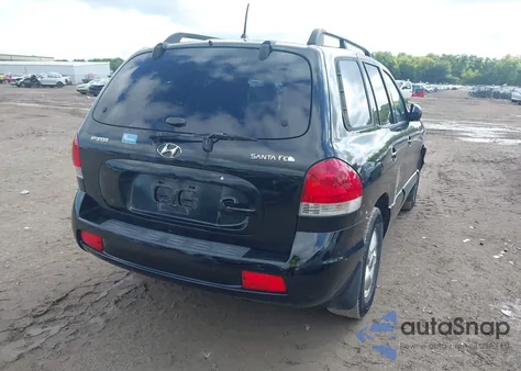 2006 Hyundai Santa Fe Gls z USA, uszkodzony, nr VIN KM8SC13D86U110568